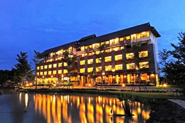 The Charm Boutique Resort Khon Kaen Exterior foto