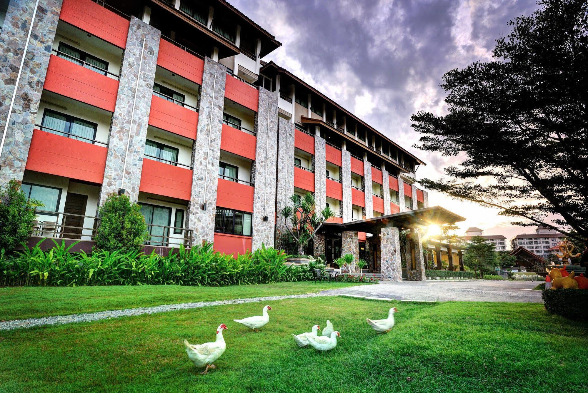 The Charm Boutique Resort Khon Kaen Exterior foto